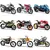 Varios Modelos de Motos e motocross Maisto 1:18 Kawasaki Ducati BMW Honda CRF450R na internet