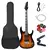 Kit Completa Guitarra elétrica , 6 cordas, 24 frets, peças e aces na internet