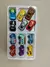Novo Kit 12 Carrinhos Disney Pixar Carros na internet