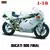 Miniatura 1:18 Motos Coleção