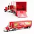 Imagem do Kit 7 Carros Disney Pixar Dietcast Metal Modelo de Carro Conjunto Relâmpago McQueen