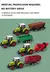 Miniatura Trator trabalho na Fazenda com Carretinha pneus borracha - loja online