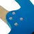 Kit Completa Guitarra elétrica , 6 cordas, 24 frets, peças e aces - Shop deComex Import