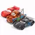 Kit 7 Carros Disney Pixar Dietcast Metal Modelo de Carro Conjunto Relâmpago McQueen