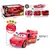 Disney Pixar Cars Relâmpago MCqueen 95 carro com luz e som
