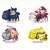 Brinquedo Patrulha Canina com 4 Carros e 4 Personagens com Fricção - Shop deComex Import