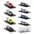 Miniatura Carros DTM series BMW Mercedez