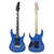 Kit Completa Guitarra elétrica , 6 cordas, 24 frets, peças e aces - Shop deComex Import