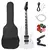 Kit Completa Guitarra elétrica , 6 cordas, 24 frets, peças e aces - comprar online