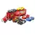 Kit 7 Carros Disney Pixar Dietcast Metal Modelo de Carro Conjunto Relâmpago McQueen - Shop deComex Import
