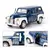 Miniatura Vintage car Chevrolet Carros Classicos - loja online