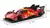 Miniatura Bburago 1:43 Le Mans Ferrari 499p 2022 488 250 512 - loja online