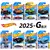 Hot Wheels Carros 2025 escala 1/64 Vários modelos