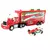 Disney Pixar Carros- Relâmpago McQueen Carreta+carrinho