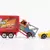 Kit 7 Carros Disney Pixar Dietcast Metal Modelo de Carro Conjunto Relâmpago McQueen - loja online