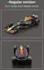 Miniatura F1 Modelo Bburago 1:43 Red Bull Racing RB20 F1 2024 # 1 Verstappen # 11 Perez - comprar online