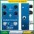 Pedal de efeito de guitarra elétrica irin, pedal de baixo true bypass britânic - comprar online