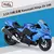 Varios Modelos de Motos e motocross Maisto 1:18 Kawasaki Ducati BMW Honda CRF450R - Shop deComex Import