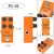 Pedal de Efeito para Guitarra Elétrica marca Irin vários Efeitos