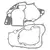 Kit Junta motor Honda, CRF250R 2004-2009, CRF250X, - loja online
