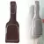 Bag para Guitarra, Violão e Baixo 39-48 Polegada almofada de tecido oxford 8-10mm algodão espessamento alças dupla WaterProof - comprar online