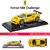 Miniatura Bburago 1:43 Le Mans Ferrari 499p 2022 488 250 512 - loja online
