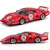 Miniatura Carros Bburago 1:43 Le mans ferrari 499p 2022 488 250 512 liga de luxo veículo diecast