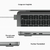 Imagen de Notebook Apple Macbook Air MLXW3CI/A Chip M2 8GB 256GB SSD 13,6" Gris