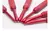 1 peça da agulha de crochê Tulip Etimo Red. Cabo ergonômico e ponta de alta precisão, ideal para crochê confortável e de qualidade profissional. na internet