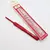 1 peça da agulha de crochê Tulip Etimo Red. Cabo ergonômico e ponta de alta precisão, ideal para crochê confortável e de qualidade profissional. - loja online