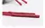 1 peça da agulha de crochê Tulip Etimo Red. Cabo ergonômico e ponta de alta precisão, ideal para crochê confortável e de qualidade profissional. - comprar online