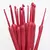 Imagem do 1 peça da agulha de crochê Tulip Etimo Red. Cabo ergonômico e ponta de alta precisão, ideal para crochê confortável e de qualidade profissional.