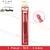 1 peça da agulha de crochê Tulip Etimo Red. Cabo ergonômico e ponta de alta precisão, ideal para crochê confortável e de qualidade profissional. - Vilna Crochê
