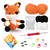 Kit de crochê MIUSIE para iniciantes, com fio, gancho e materiais. Inclui tutoriais em vídeo e ferramentas para projetos de malha DIY. - comprar online