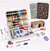 Kit de costura multifuncional completo. Contém ferramentas e acessórios para costura, bordado e uso doméstico ou em viagens. - Vilna Crochê