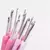 1 agulha de crochê Tulip Etimo Rose original. Cabo ergonômico e ponta de precisão, ideal para crochê com fio em peças como suéteres e acessórios - Vilna Crochê
