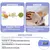 Conjunto com 12 ganchos de crochê ergonômicos com luz LED. Inclui contador digital de pontos e acessórios para tricô e projetos DIY. - loja online