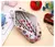 Kit com 14 agulhas de crochê em alumínio, tamanhos de 2.25 a 10.0 mm. Design girassol com cabos ergonômicos e estojo organizador incluso. - Vilna Crochê