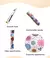 Kit com 14 agulhas de crochê em alumínio, tamanhos de 2.25 a 10.0 mm. Design girassol com cabos ergonômicos e estojo organizador incluso. - loja online
