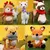 Imagem do Kit de crochê MIUSIE para iniciantes, com fio, gancho e materiais. Inclui tutoriais em vídeo e ferramentas para projetos de malha DIY.