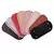 Base oval para bolsas de crochê, disponível em 8 estilos. Feita em couro sintético com furos para costura. Ideal para projetos artesanais com fio de m