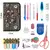 Kit de costura multifuncional completo. Contém ferramentas e acessórios para costura, bordado e uso doméstico ou em viagens. - loja online