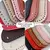 Base oval para bolsas de crochê, disponível em 8 estilos. Feita em couro sintético com furos para costura. Ideal para projetos artesanais com fio de m - Vilna Crochê