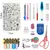 Kit de costura multifuncional completo. Contém ferramentas e acessórios para costura, bordado e uso doméstico ou em viagens. - comprar online