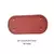 Base oval para bolsas de crochê, disponível em 8 estilos. Feita em couro sintético com furos para costura. Ideal para projetos artesanais com fio de m - loja online
