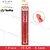 Imagem do 1 peça da agulha de crochê Tulip Etimo Red. Cabo ergonômico e ponta de alta precisão, ideal para crochê confortável e de qualidade profissional.