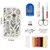 Kit de costura multifuncional completo. Contém ferramentas e acessórios para costura, bordado e uso doméstico ou em viagens. - Vilna Crochê