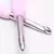 1 agulha de crochê Tulip Etimo Rose original. Cabo ergonômico e ponta de precisão, ideal para crochê com fio em peças como suéteres e acessórios