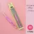 1 agulha de crochê Tulip Etimo Rose original. Cabo ergonômico e ponta de precisão, ideal para crochê com fio em peças como suéteres e acessórios - Vilna Crochê