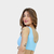 Top Canelado Blackout - Azul Celeste - comprar online